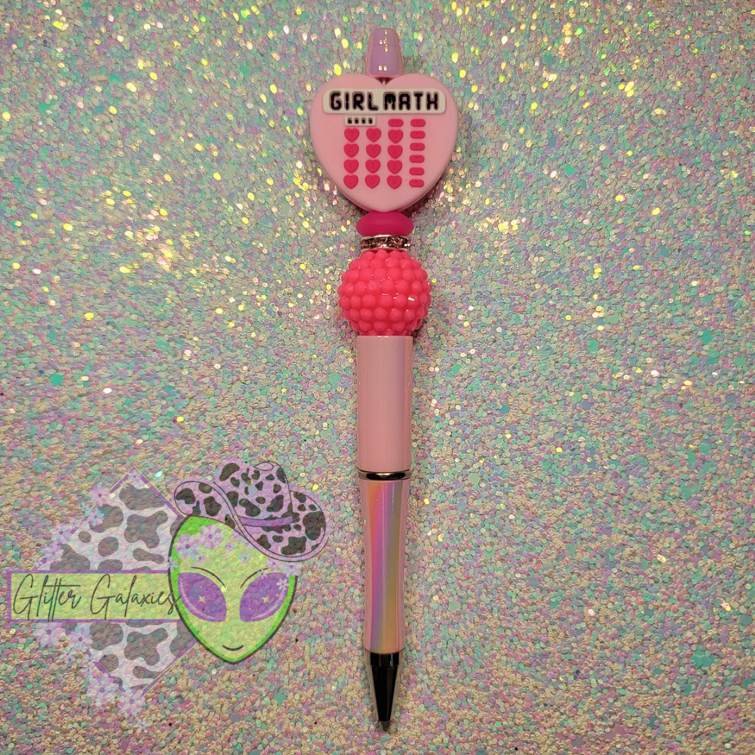 Girl Math Pen