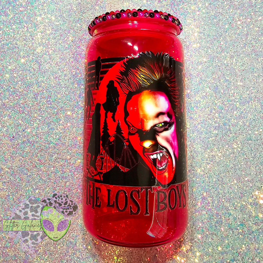 Lost Boys Pearl Lid Glass