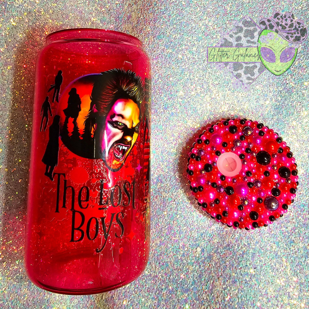 Lost Boys Pearl Lid Glass