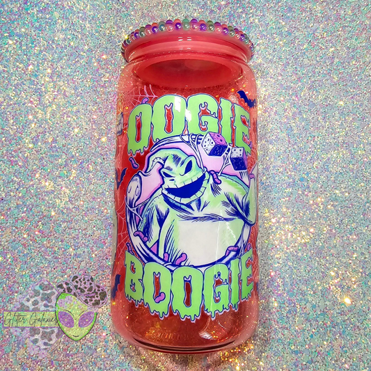 Oogie Pearl Lid Glass