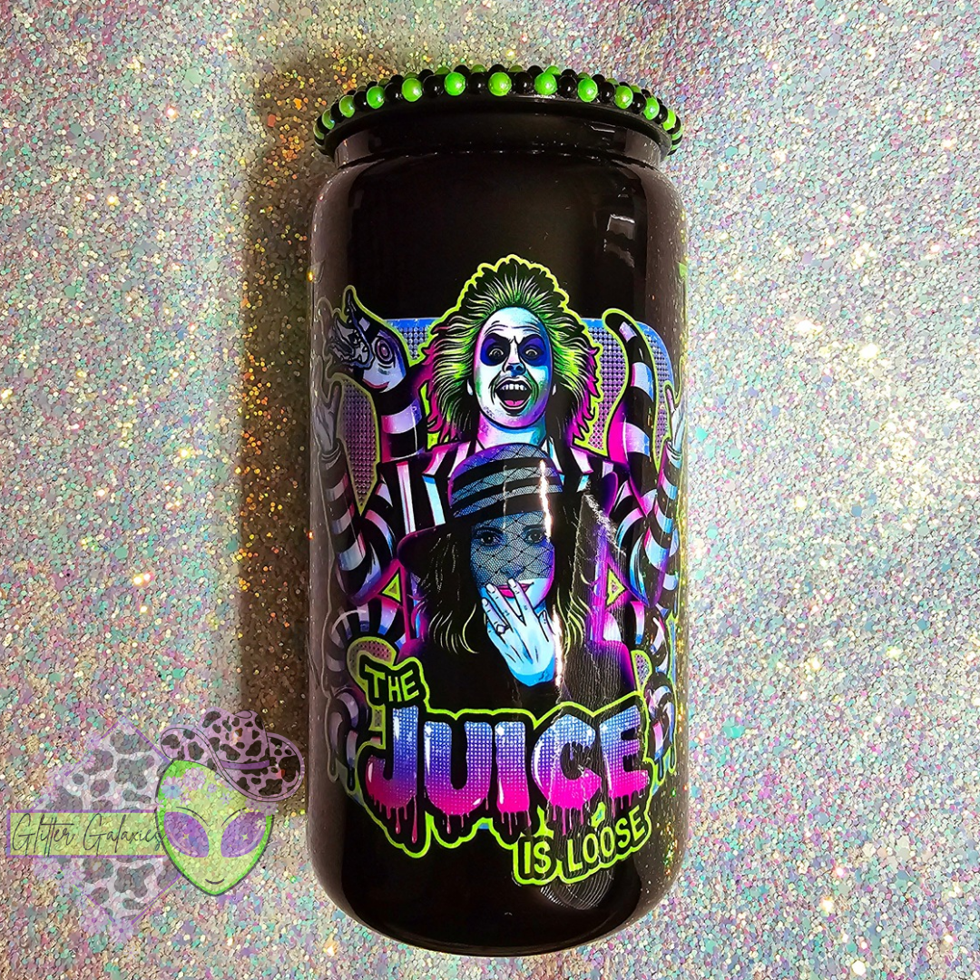 Juice Pearl Lid Glass