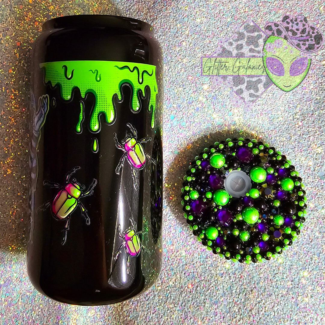 Juice Pearl Lid Glass