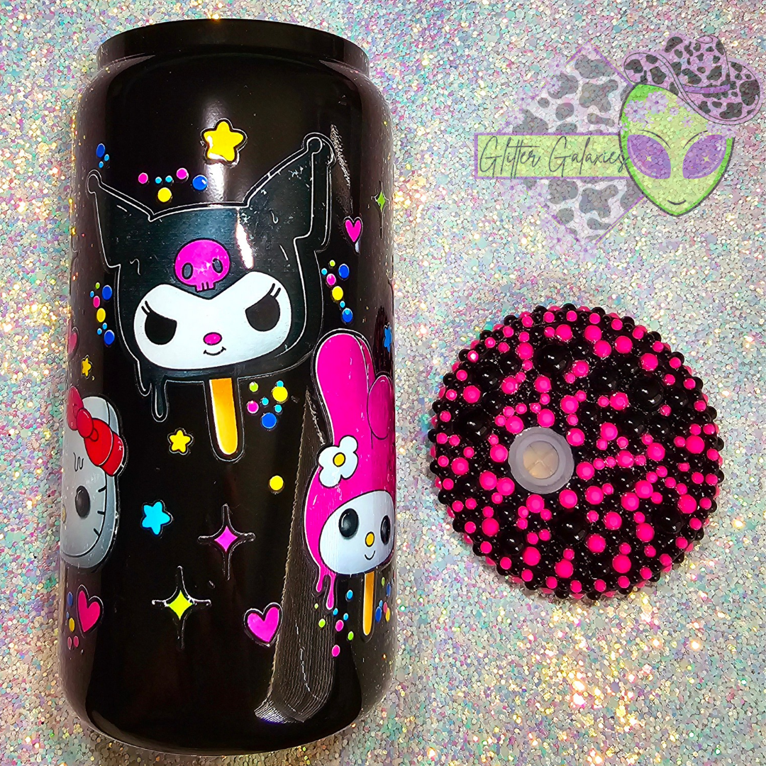 Sanrio Pops Pearl Lid Glass