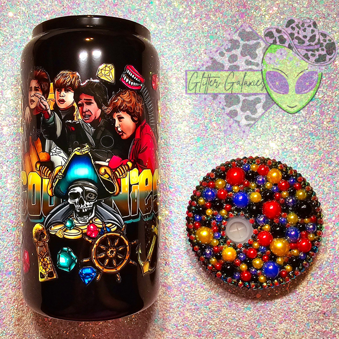 Goonies Pearl Lid Glass