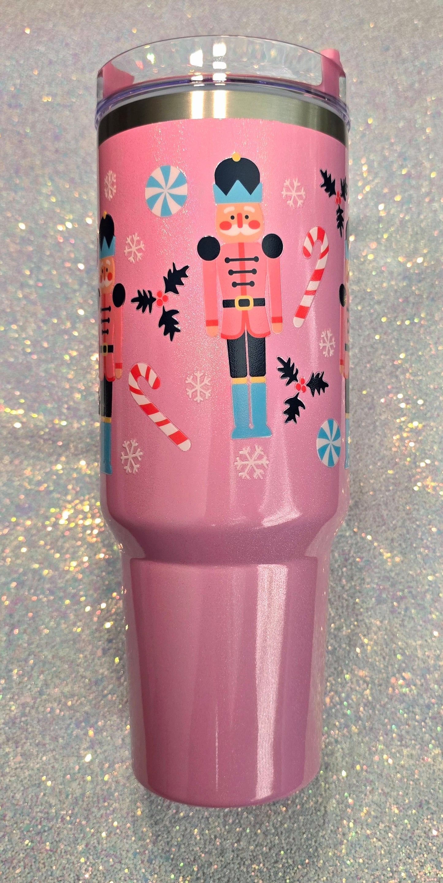 Nutcrackers 40oz Tumbler