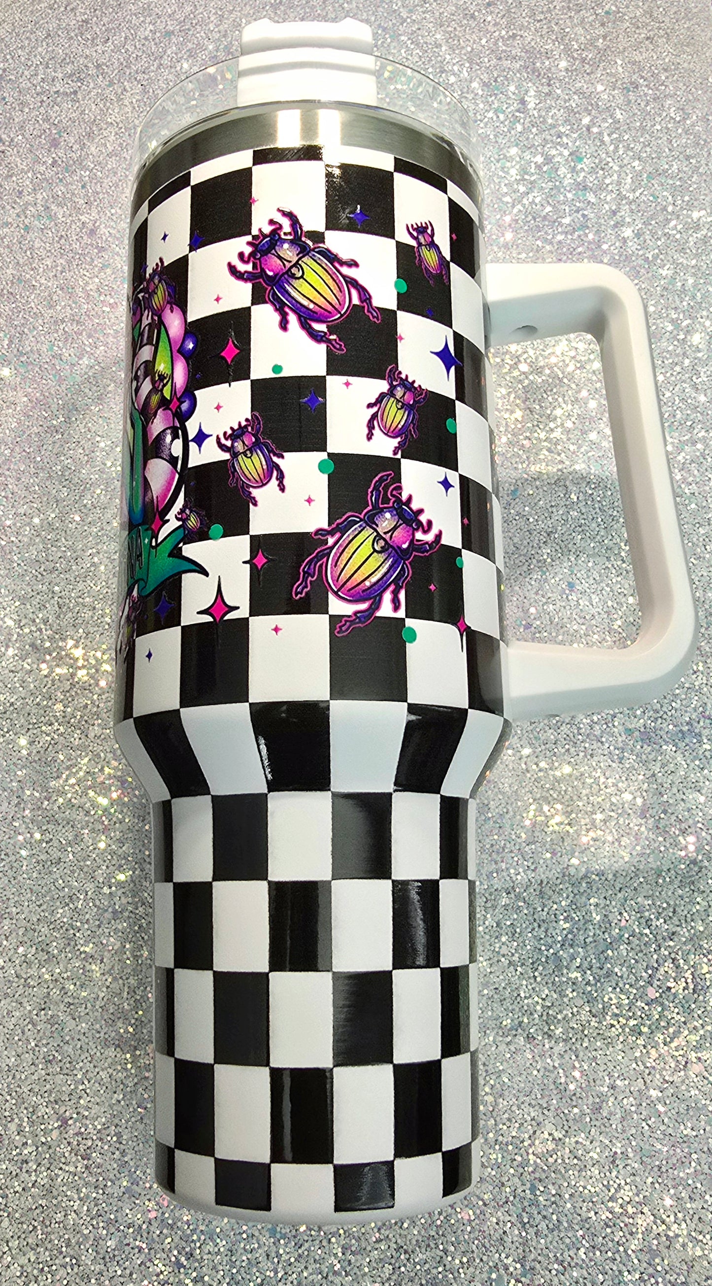 Miss Argentina 40oz Tumbler