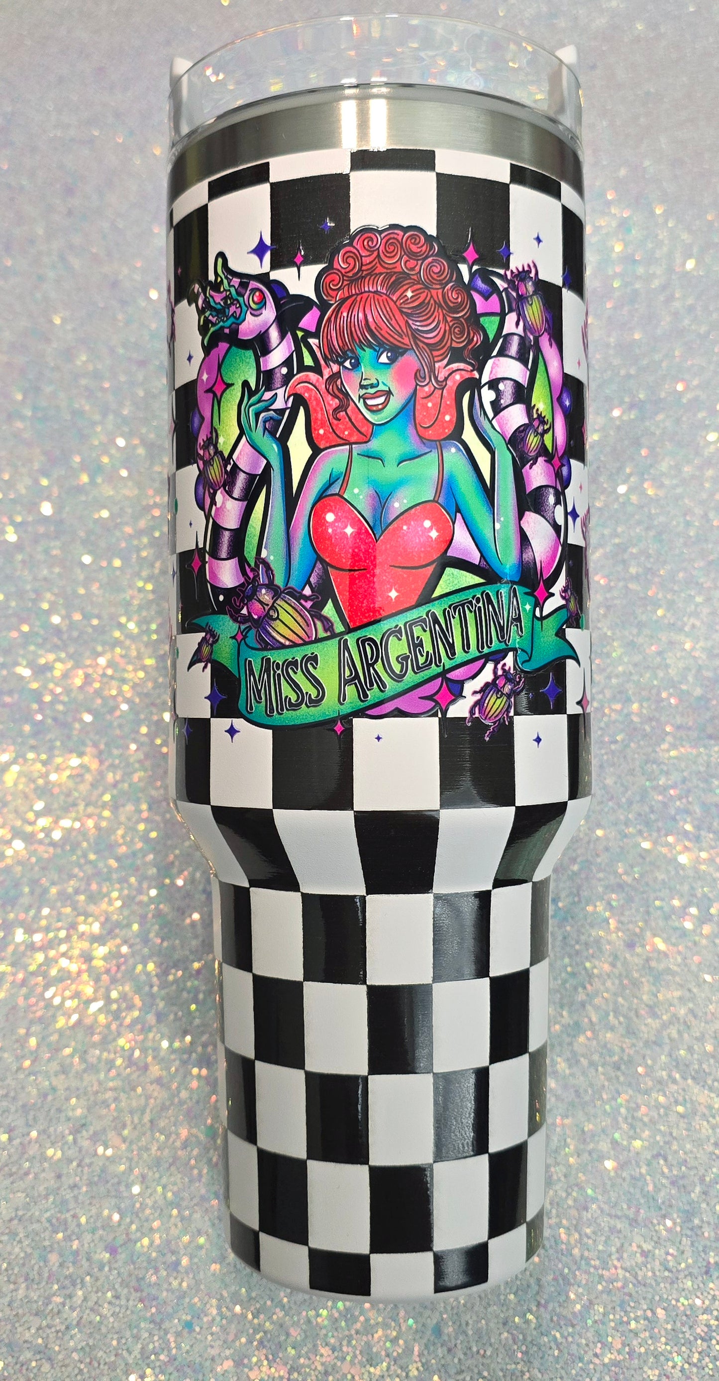 Miss Argentina 40oz Tumbler