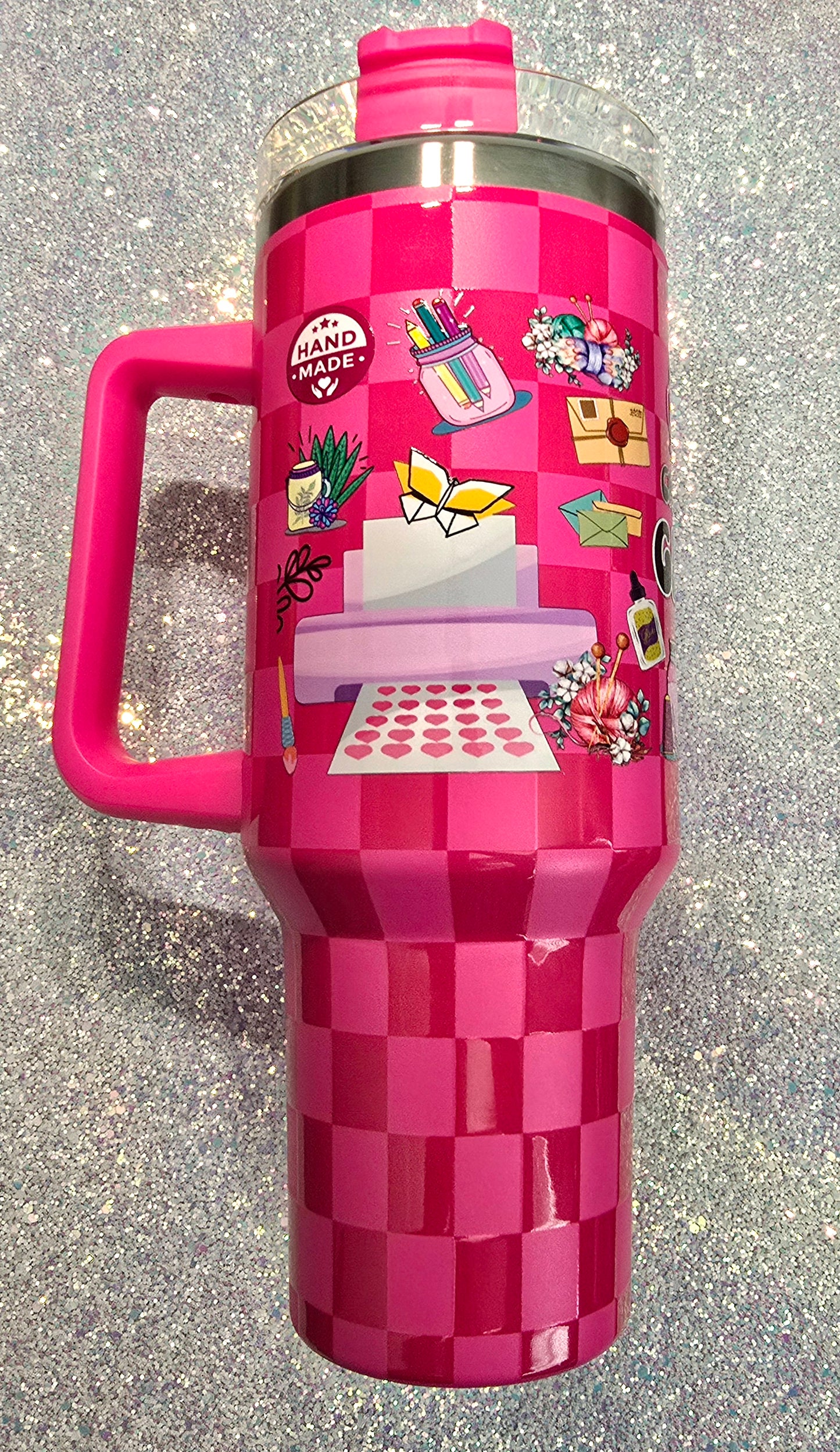 Crafty Girl 40oz Tumbler