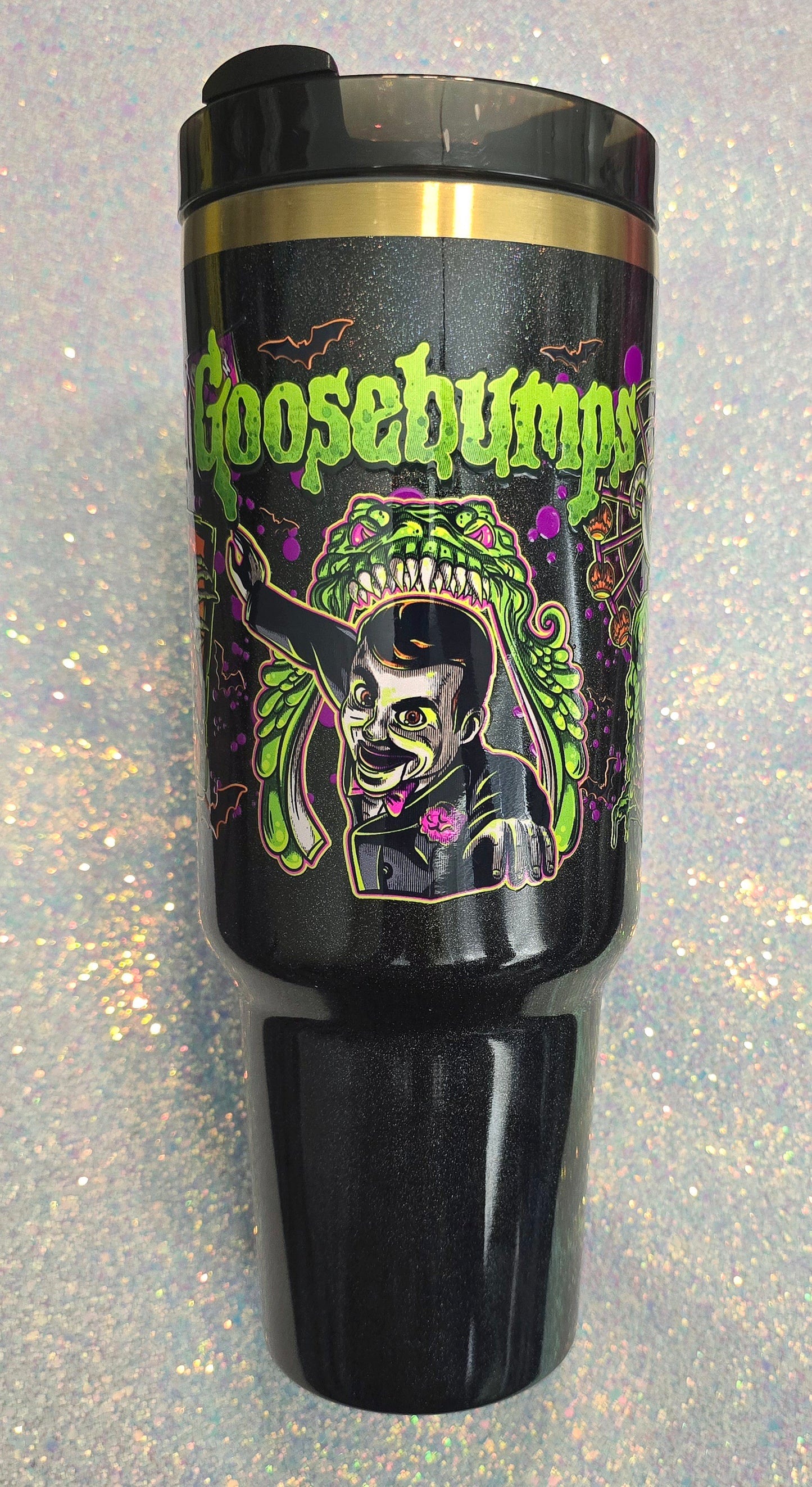 Goosebumps 40oz Tumbler