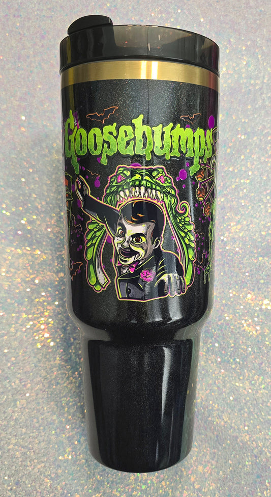 Goosebumps 40oz Tumbler