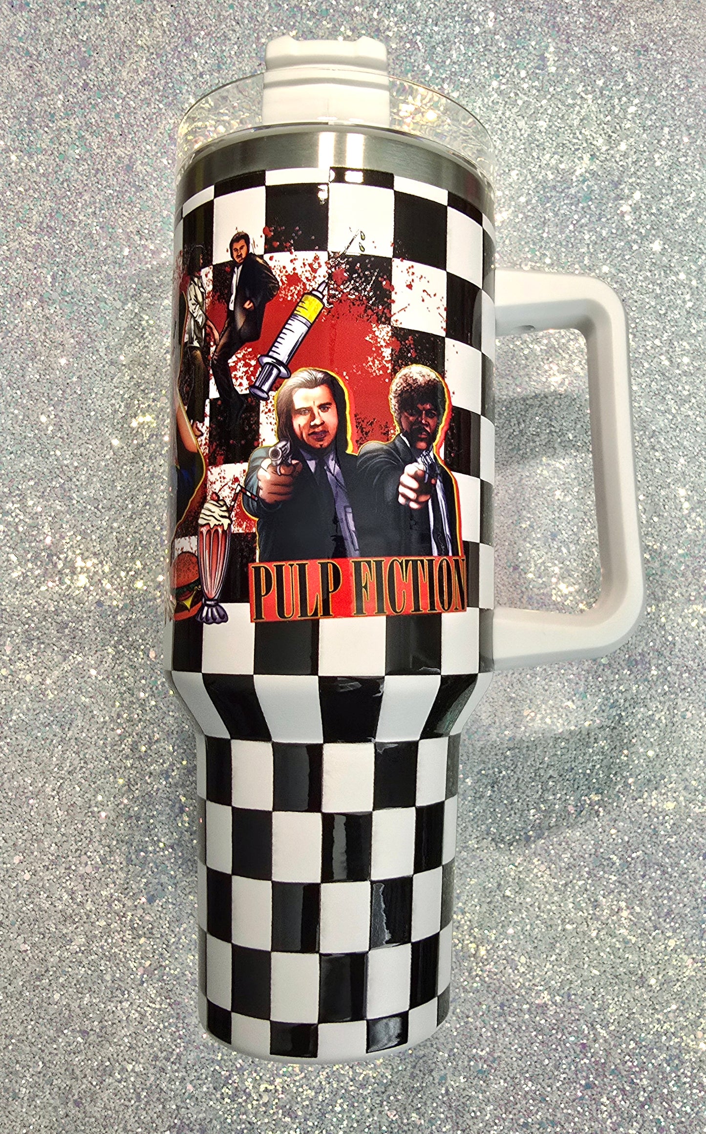 Pulp Fiction 40oz Tumbler