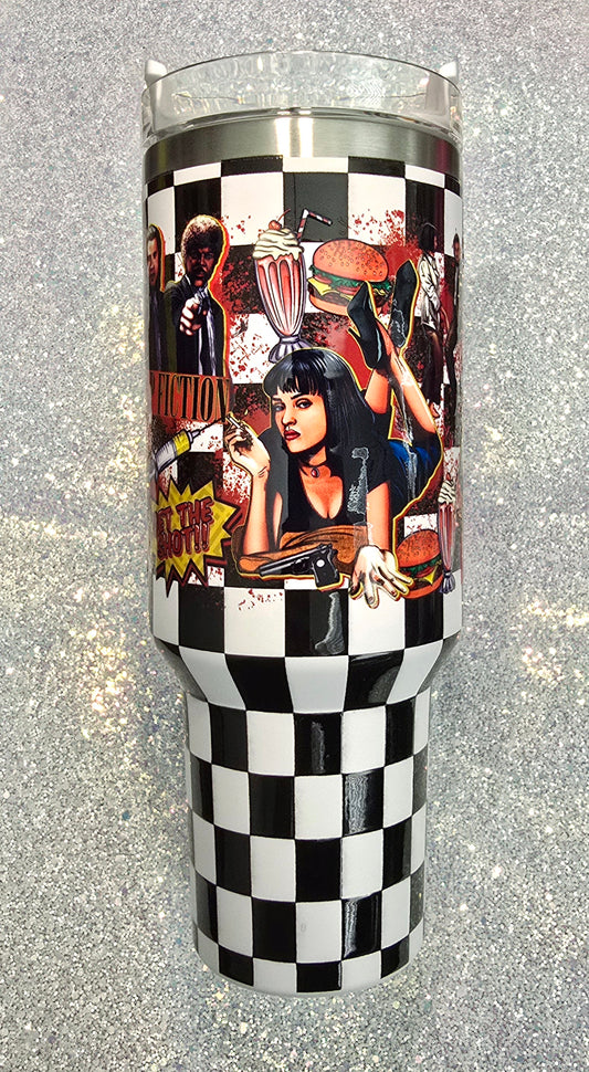 Pulp Fiction 40oz Tumbler