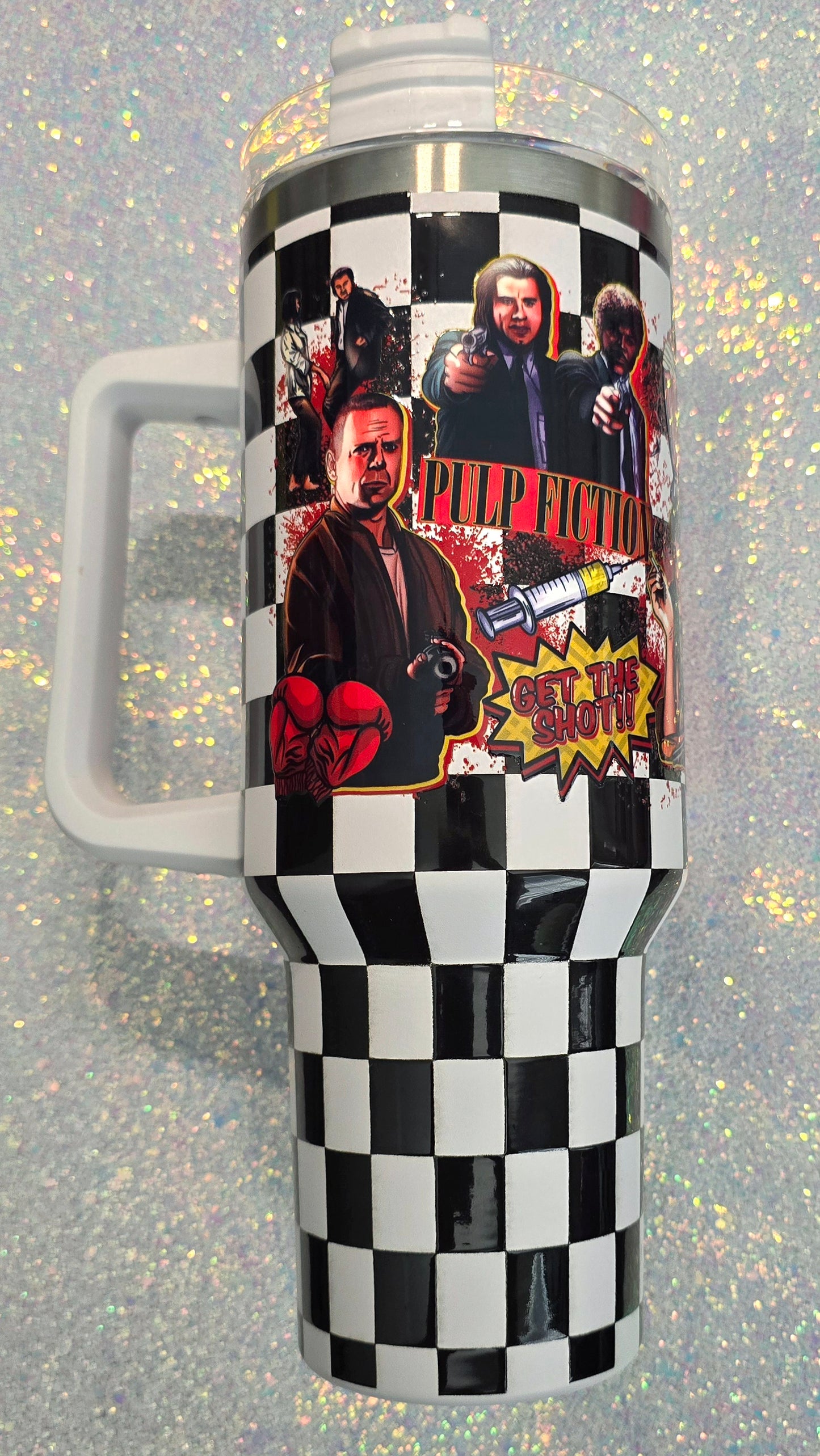 Pulp Fiction 40oz Tumbler