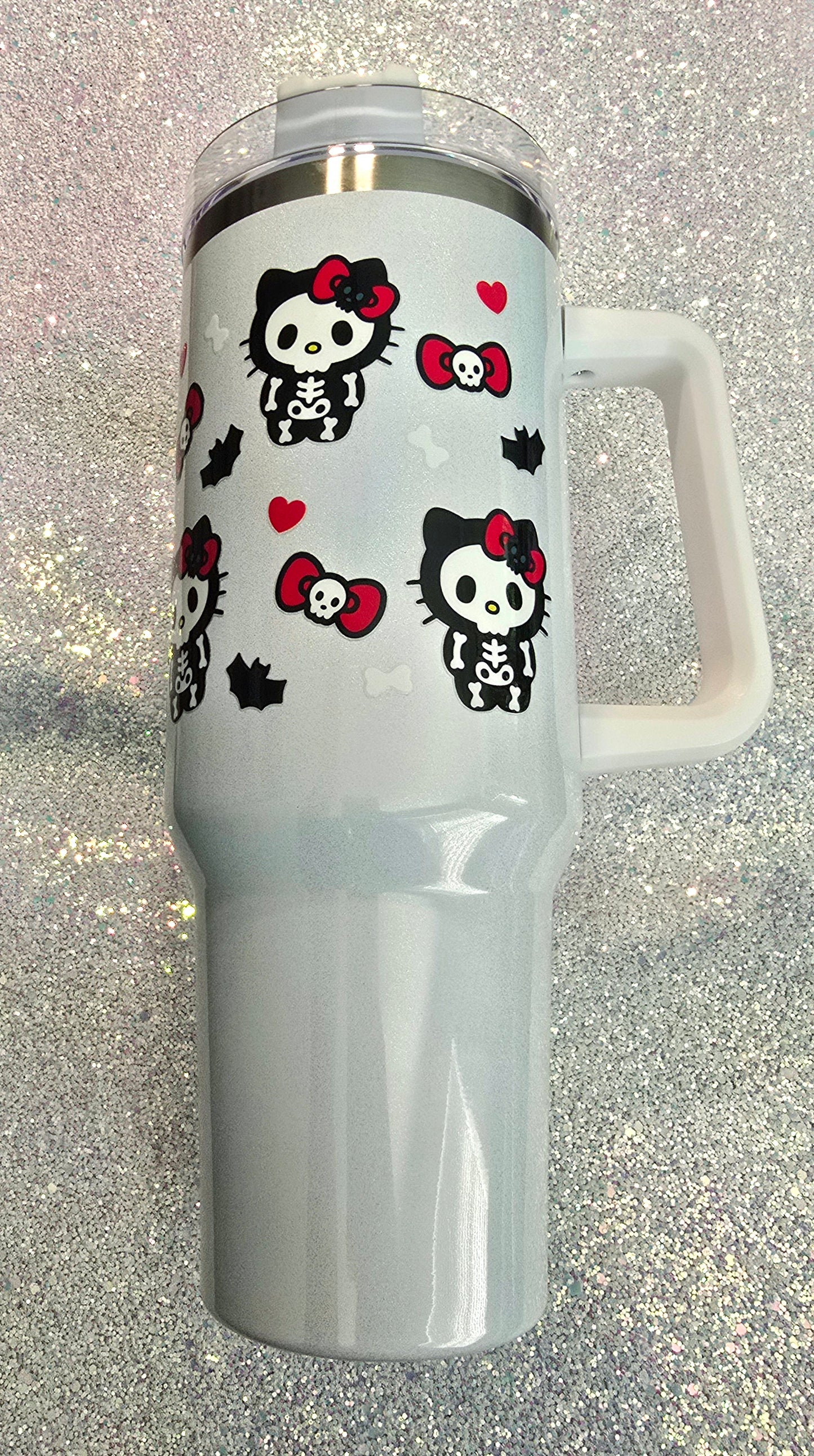 HK Skelly 40oz Tumbler