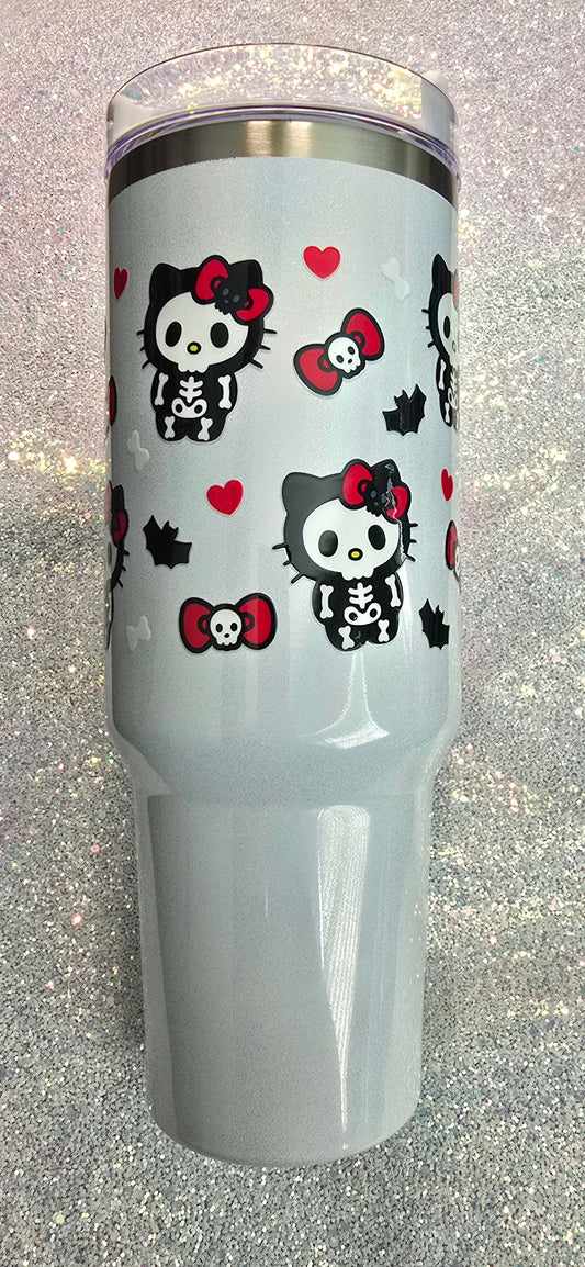 HK Skelly 40oz Tumbler