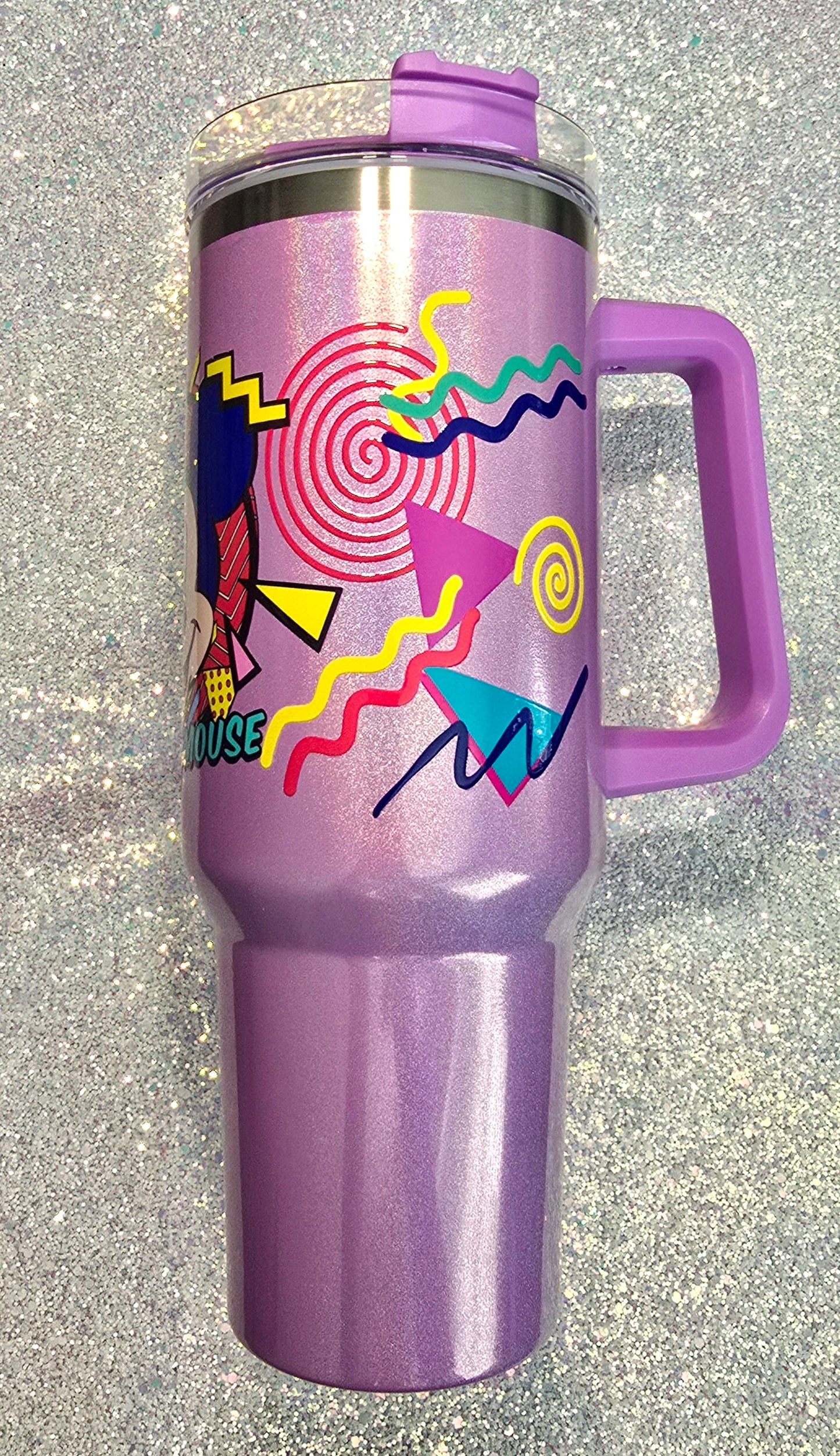 Retro Mouse 40oz Tumbler