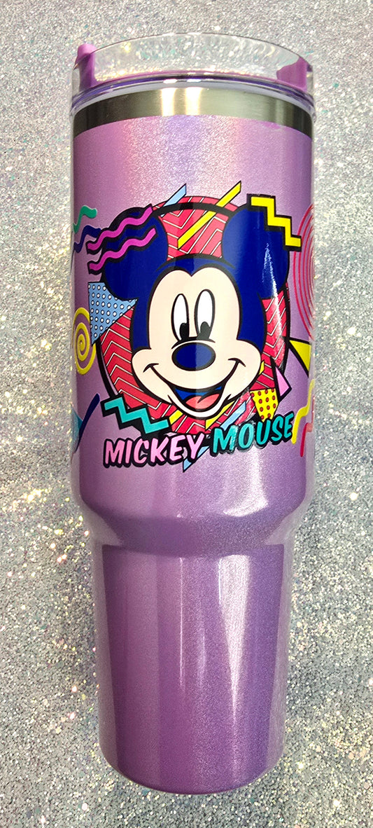 Retro Mouse 40oz Tumbler