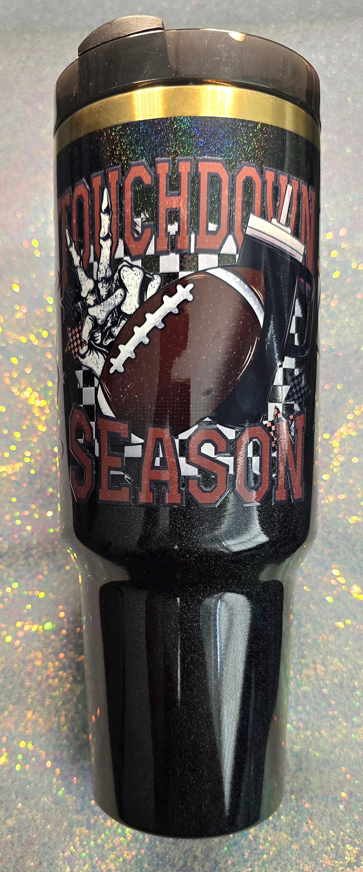 Touchdown Season 40oz Tumbler