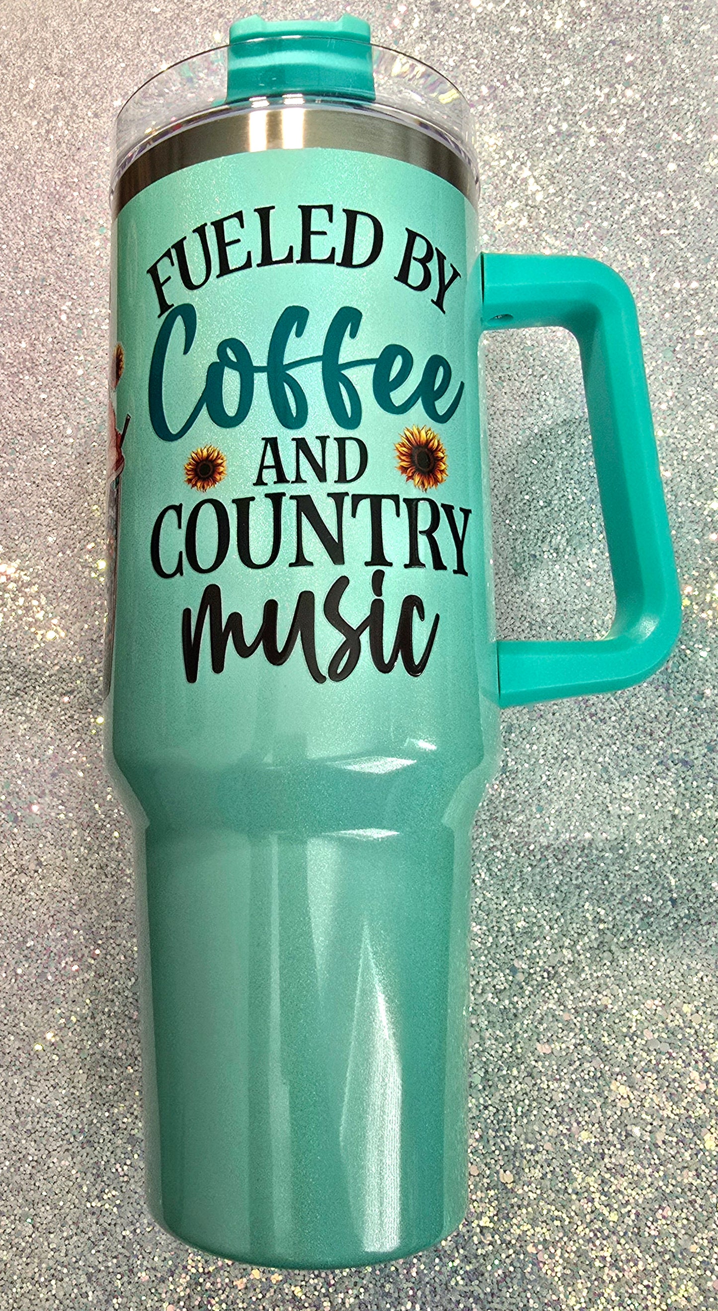 Coffee and Country 40oz Tumbler