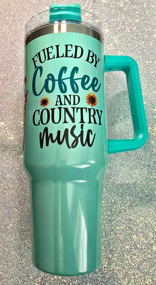 Coffee and Country 40oz Tumbler