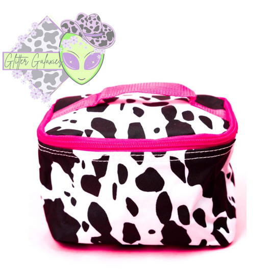 Hot Pink Cowprint Case