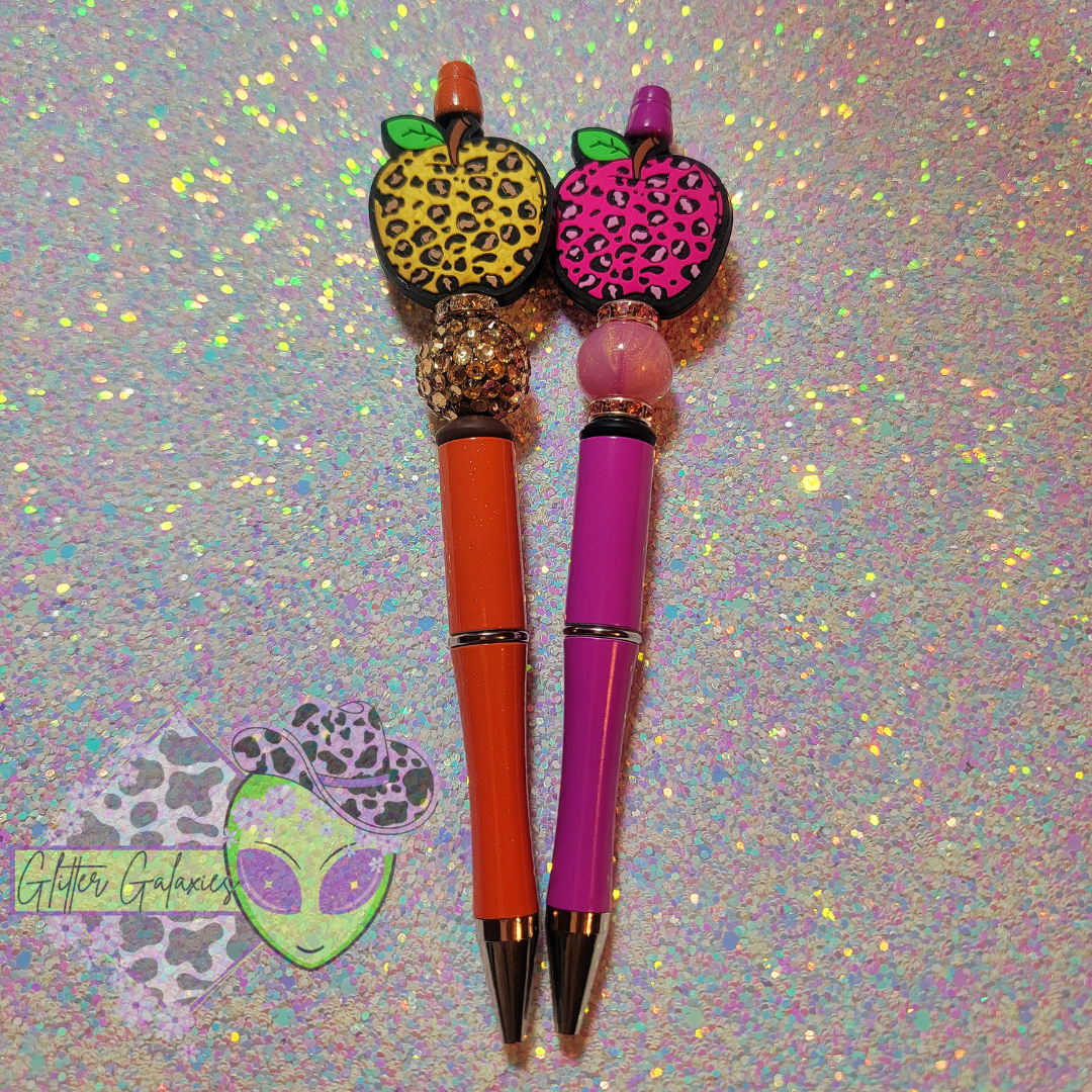 Leopard Print Apple #2 Pen