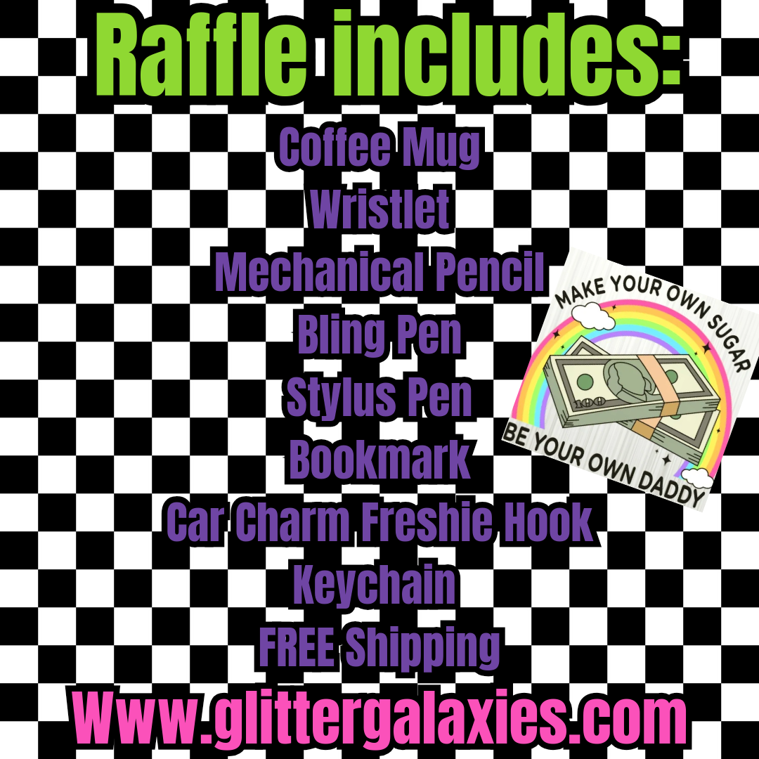 Make Your Own Sugar Raffle